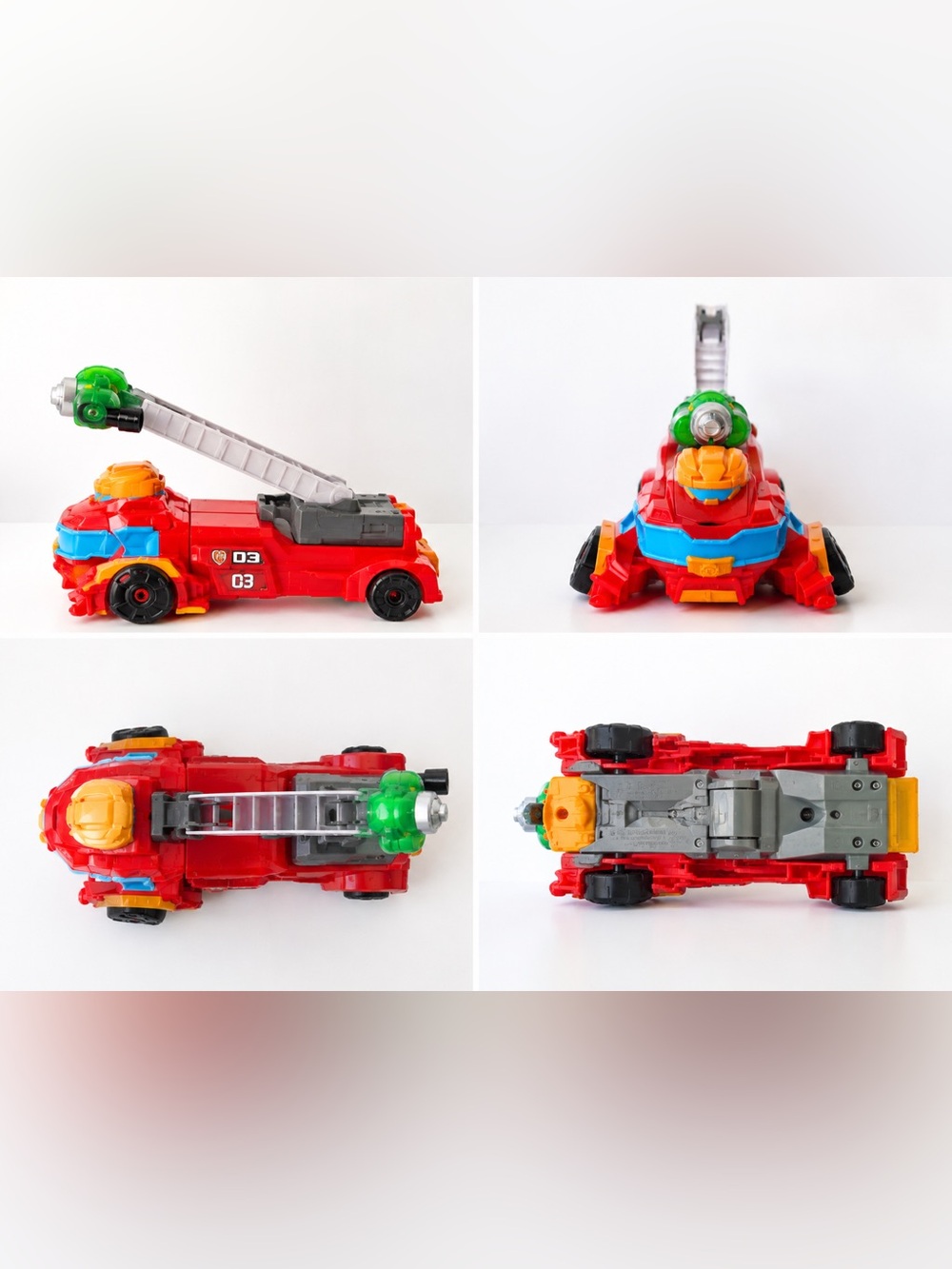 Transformers Rescue Bots Rescue Power Hot Shot 14” Hasboro